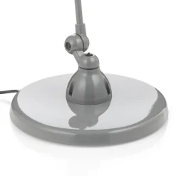 Jieldé Aicler AID833 80+30 cm gulvlampe, grå