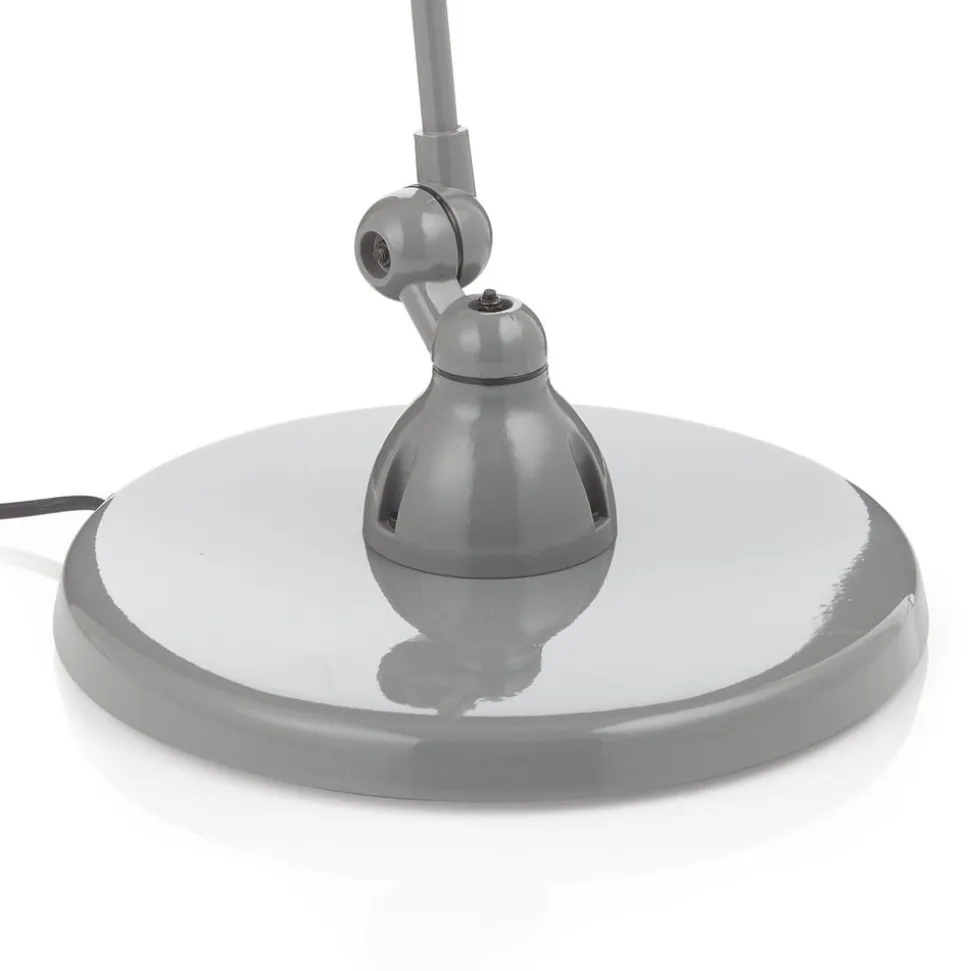 Jieldé Aicler AID833 80+30 cm gulvlampe, grå
