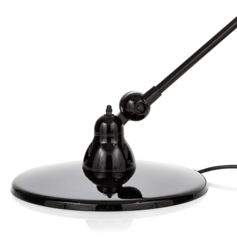 Jieldé Loft D9406 gulvlampe 6 x 40 cm, sort