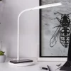 Joni LED-bordlampe, hvid, højde 34 cm, CCT, dæmpbar
