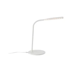 Joni LED-bordlampe, hvid, højde 34 cm, CCT, dæmpbar