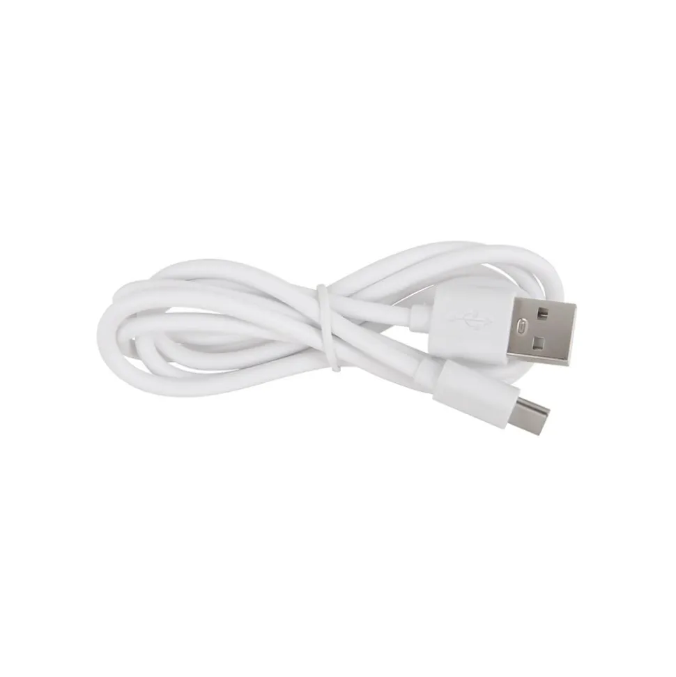 Julsy LED genopladelig bordlampe, sort, højde 21 cm, metal, CCT