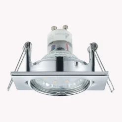 Jura downlight, drejelig, krom