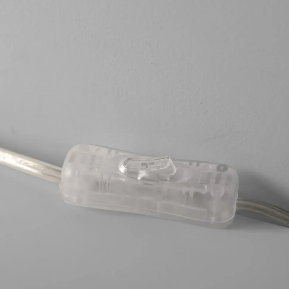 JUST LIGHT. bordlampe Bottle, opal hvid, glas, E14