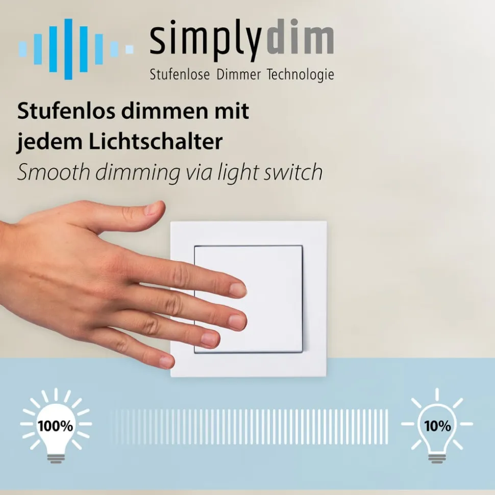 JUST LIGHT. Korsa LED-loftslampe, sort, Ø31 cm, dæmpbar