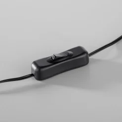 JUST LIGHT. LED-bordlampe Mini Ritus, Ø 25 cm, jern