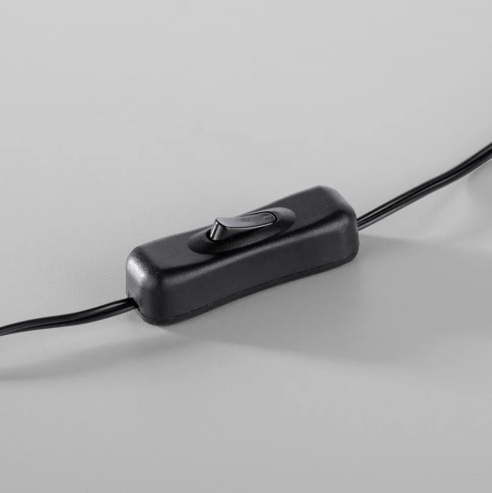 JUST LIGHT. LED-bordlampe Mini Ritus, Ø 25 cm, jern
