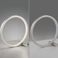 JUST LIGHT. LED-bordlampe Mini Ritus, Ø 25 cm, jern