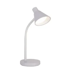 JUST LIGHT. LED-bordlampe Pixie, plast, hvid