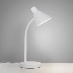 JUST LIGHT. LED-bordlampe Pixie, plast, hvid