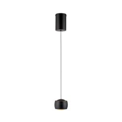 JUST LIGHT. LED-hængelampe Ballini, sort, Switchmo