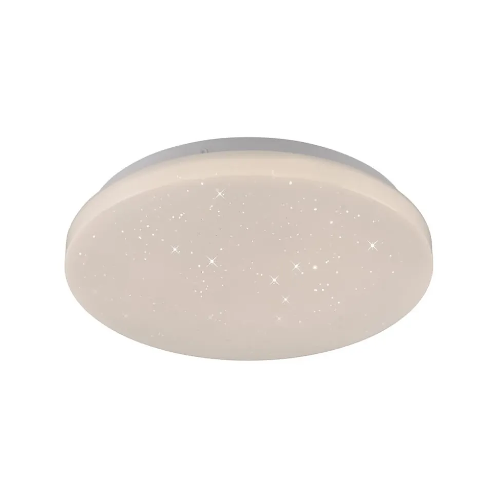 JUST LIGHT. Loftlampe Uranus, plast, 3.000 K