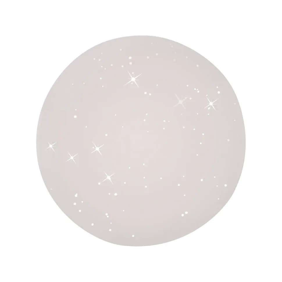 JUST LIGHT. Loftlampe Uranus, plast, 3.000 K