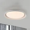JUST LIGHT. Sati loftlampe, plast, hvid