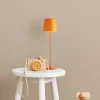 Kaami LED-bordlampe, dæmpbar orange mat