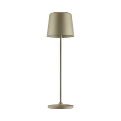 Kaami LED-bordlampe, dæmpbar guld mat