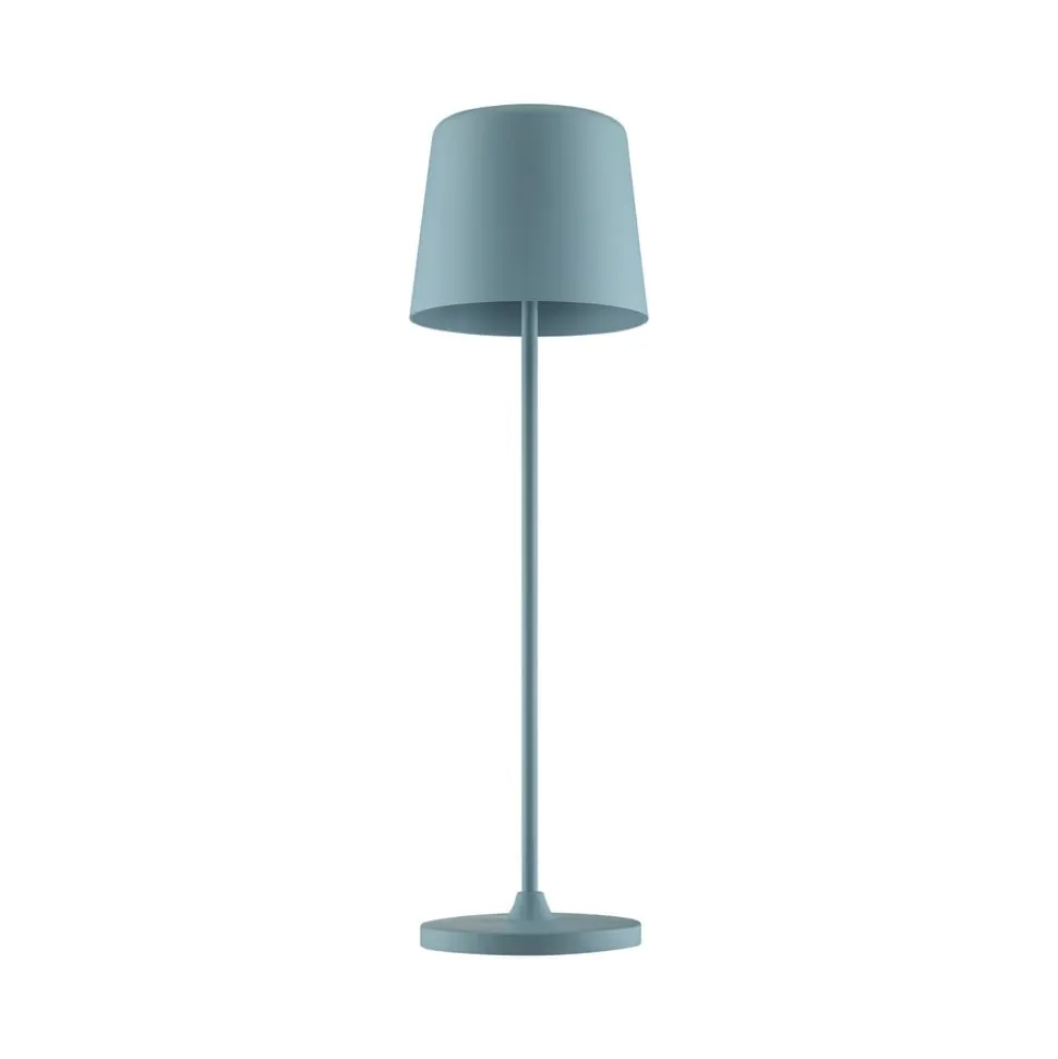 Kaami LED-bordlampe, dæmpbar, lyseblå