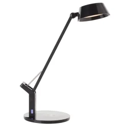 Kaila LED-skrivebordslampe, sort