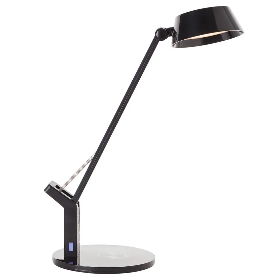 Kaila LED-skrivebordslampe, sort