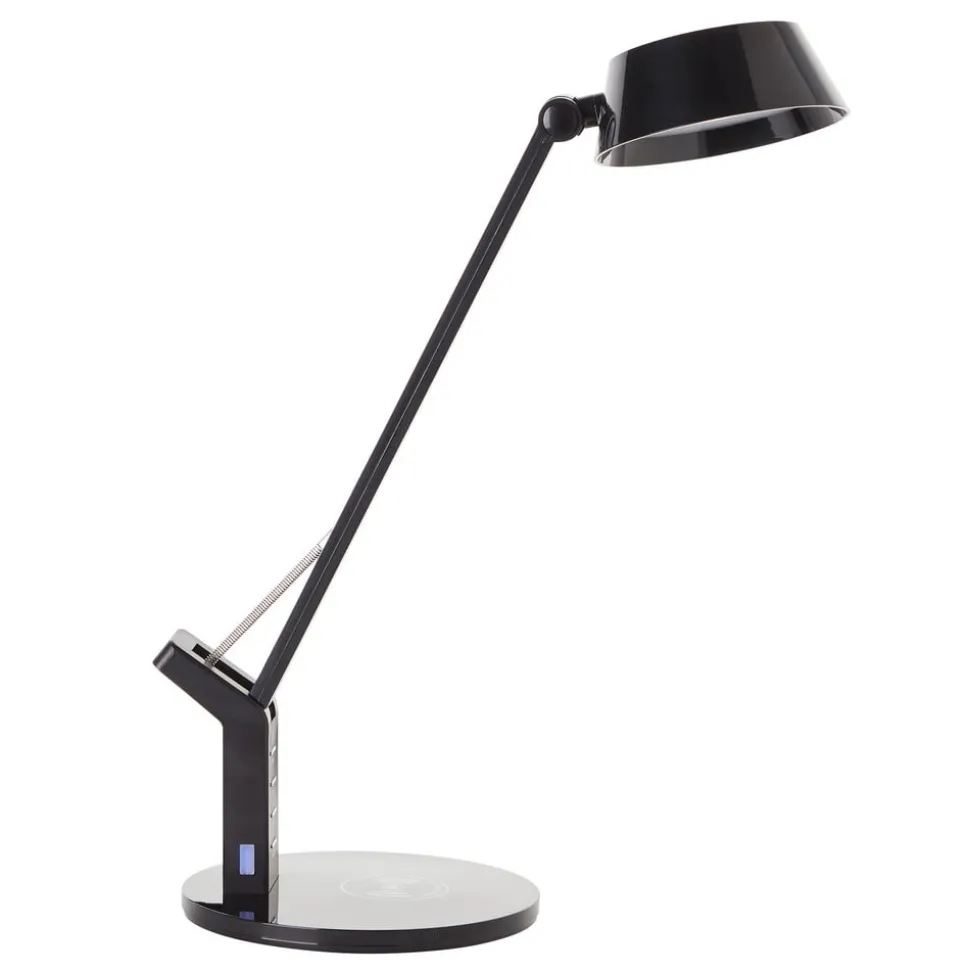 Kaila LED-skrivebordslampe, sort