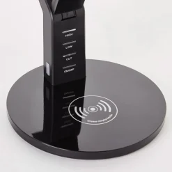 Kaila LED-skrivebordslampe, sort