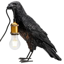 Kare Animal Crow bordlampe i form af en krage