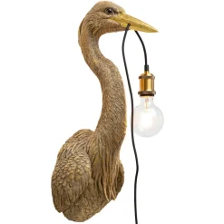 KARE Animal Heron væglampe med stik