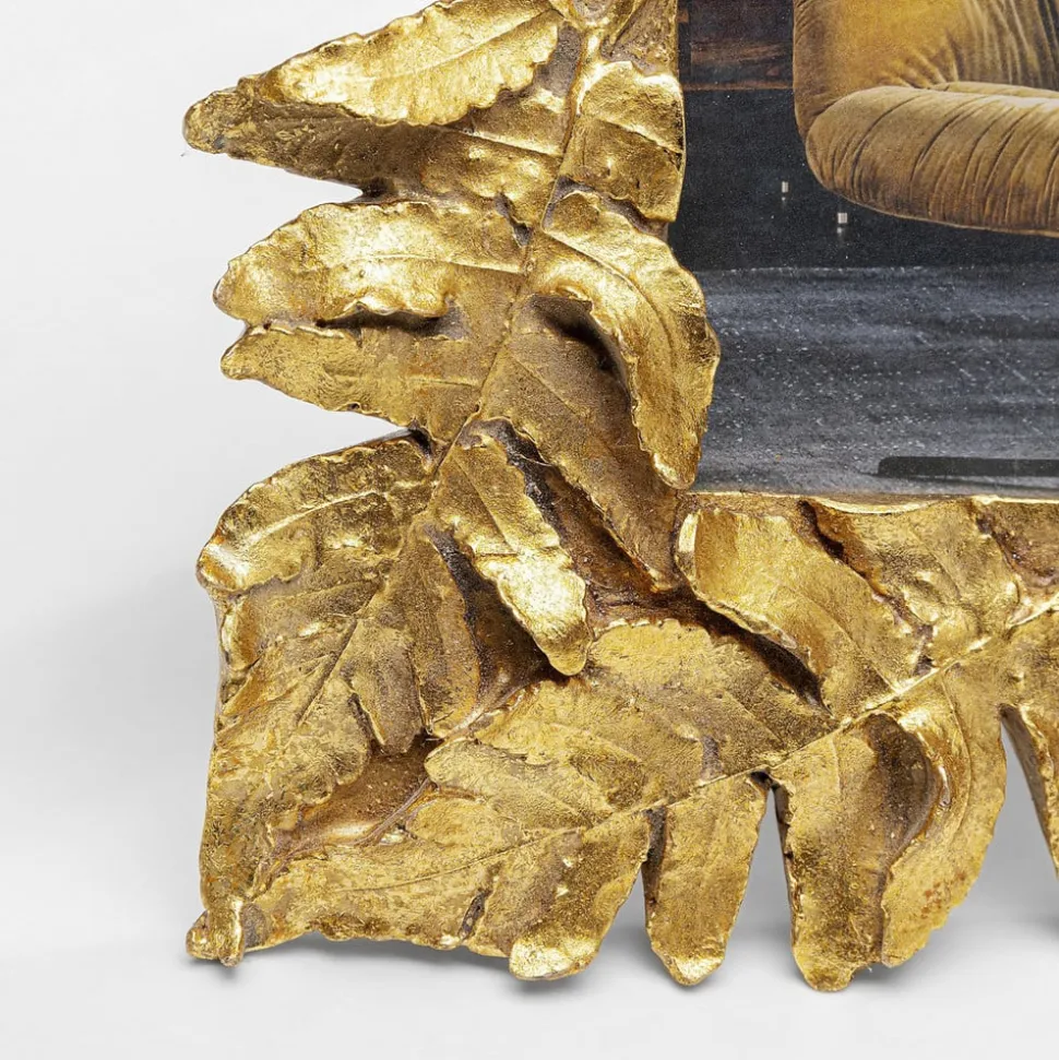KARE billedramme Gold Leaves, 10 x 15 cm, guldfarvet