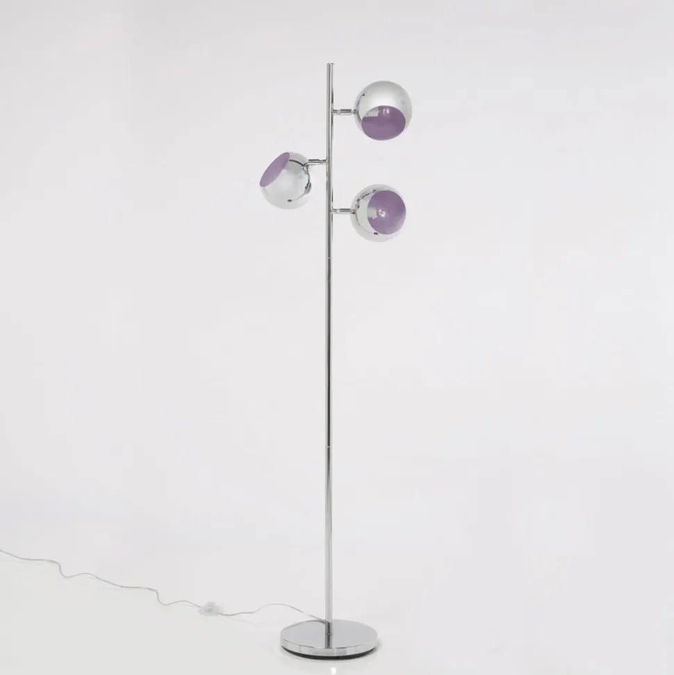 KARE Calotta - 3 lyskilder gulvlampe i retrostil