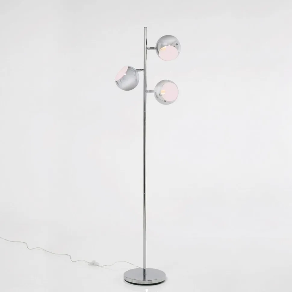 KARE Calotta - 3 lyskilder gulvlampe i retrostil