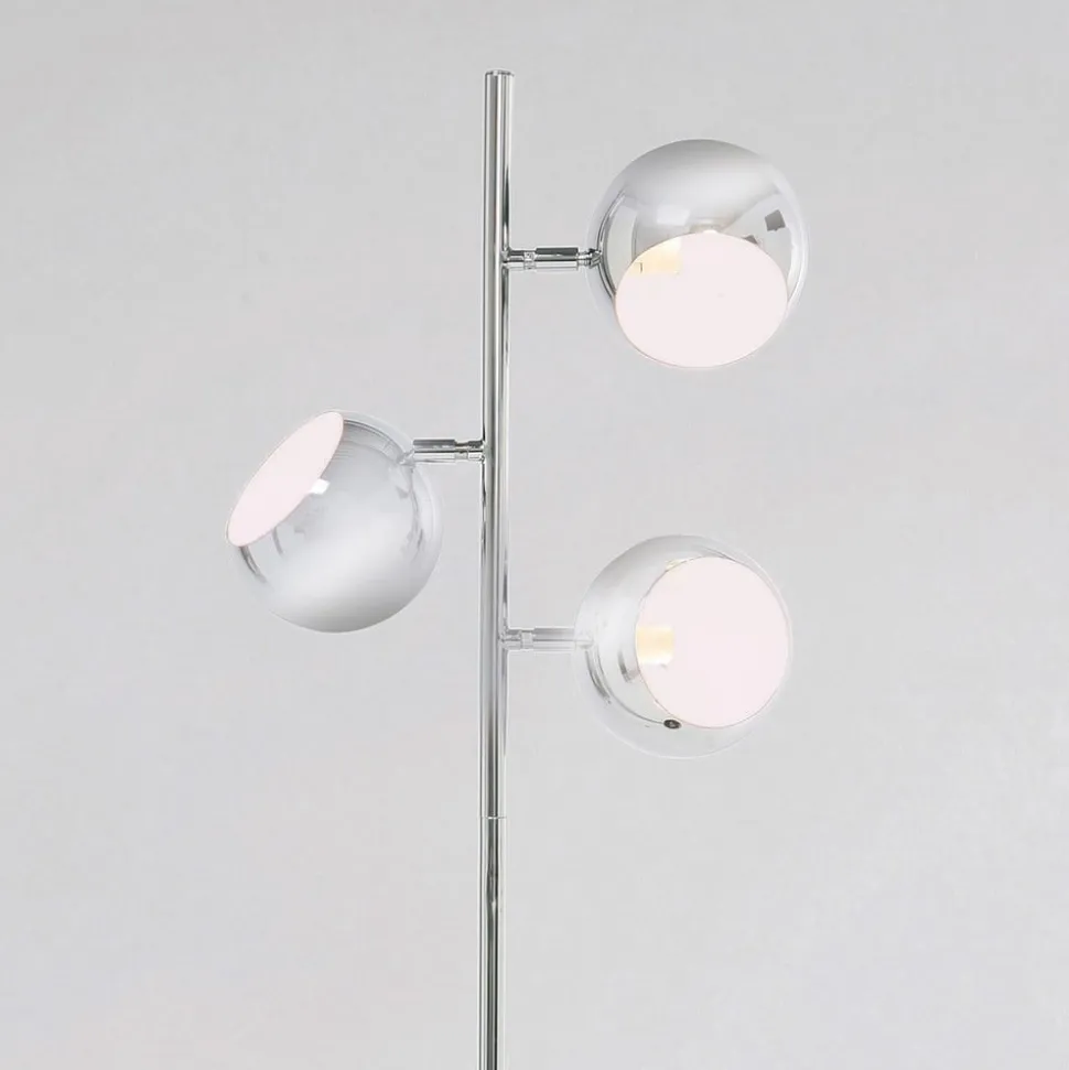 KARE Calotta - 3 lyskilder gulvlampe i retrostil