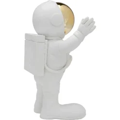 KARE dekorationsfigur Welcome Astronaut, højde 27 cm, hvid