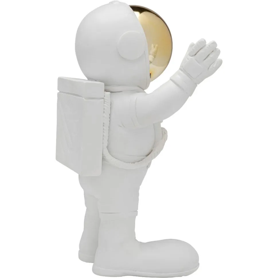 KARE dekorationsfigur Welcome Astronaut, højde 27 cm, hvid
