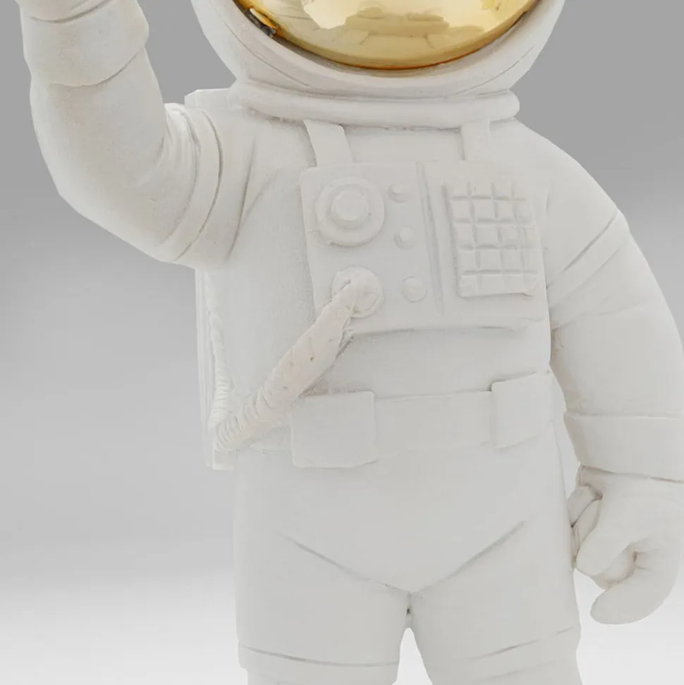 KARE dekorationsfigur Welcome Astronaut, højde 27 cm, hvid