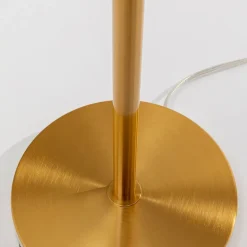 KARE Feather Palm gulvlampe med fjer, hvid