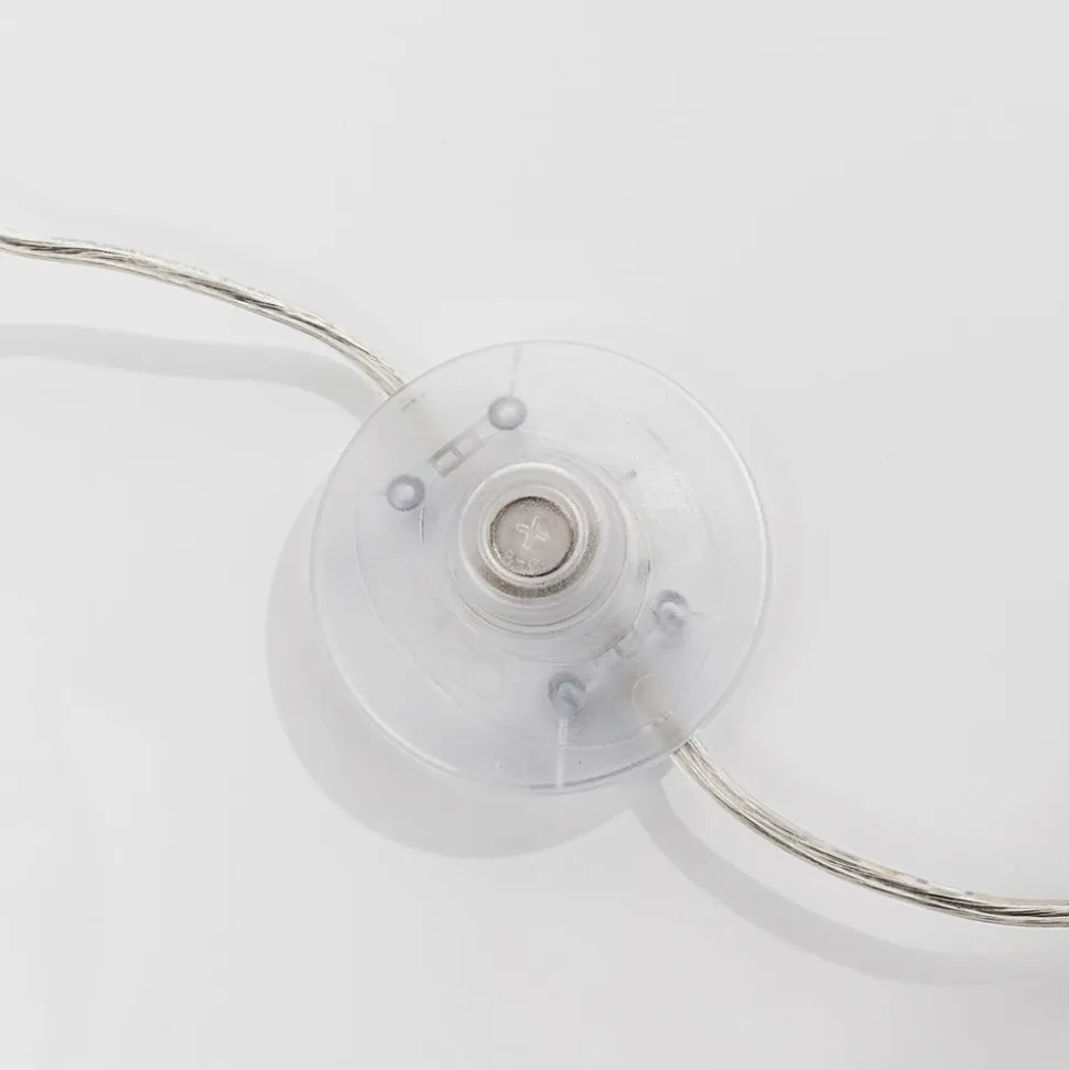 KARE Feather Palm gulvlampe med fjer, hvid