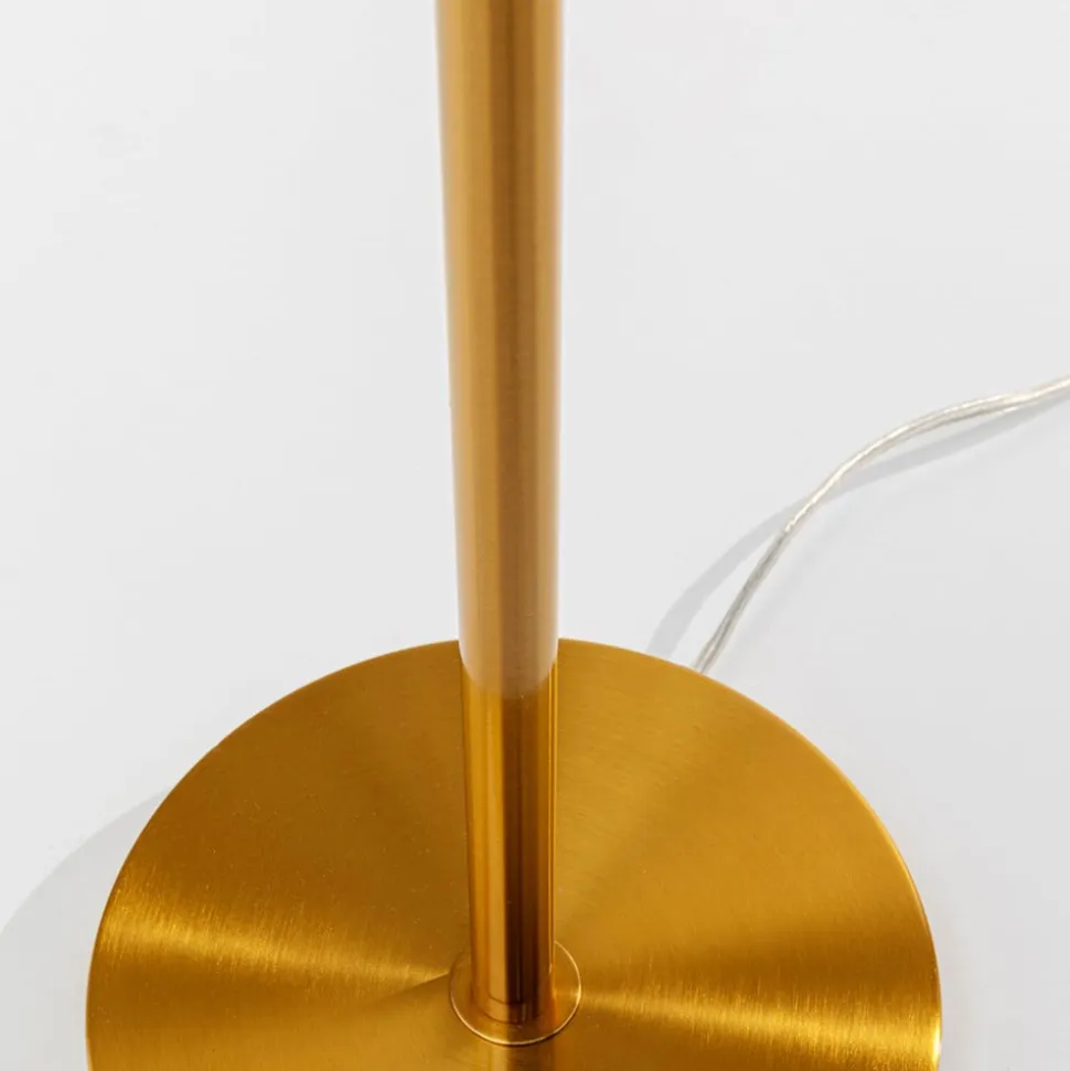 KARE Feather Palm gulvlampe med fjer, grøn