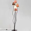 Kare Flexible Mocca Cinque gulvlampe