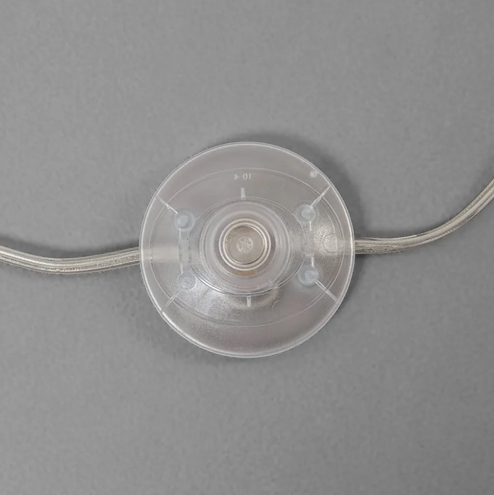 KARE gulvlampe Allegra, guld/blå/rosa, 165 cm høj, E14