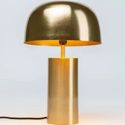 KARE Loungy Gold bordlampe i guld