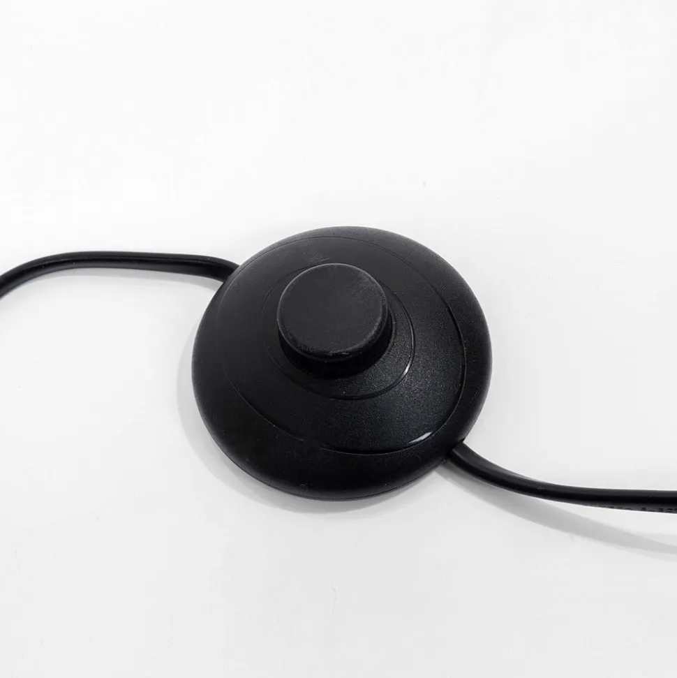 Kare Nature Wave gulvlampe med træ