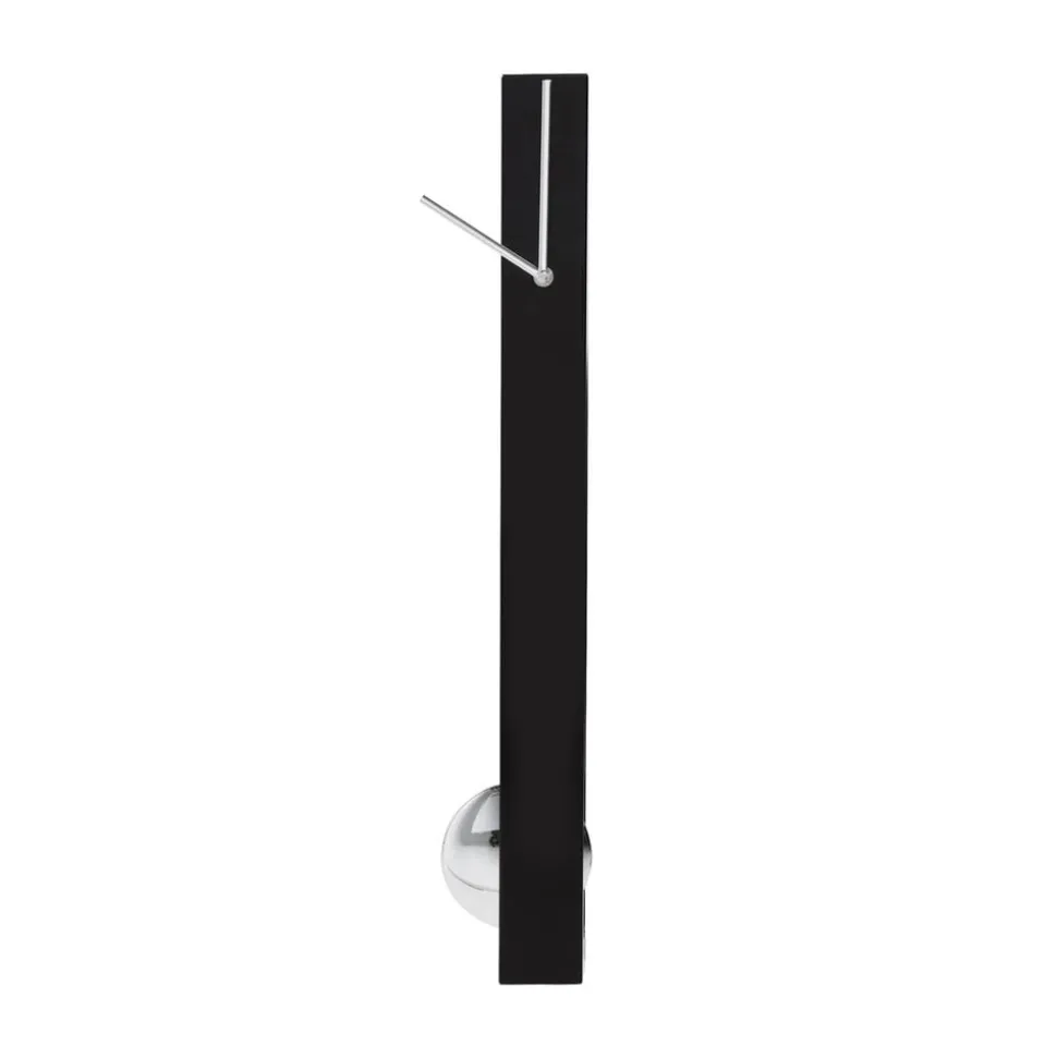 KARE Pendul-vægur, aluminium, sort