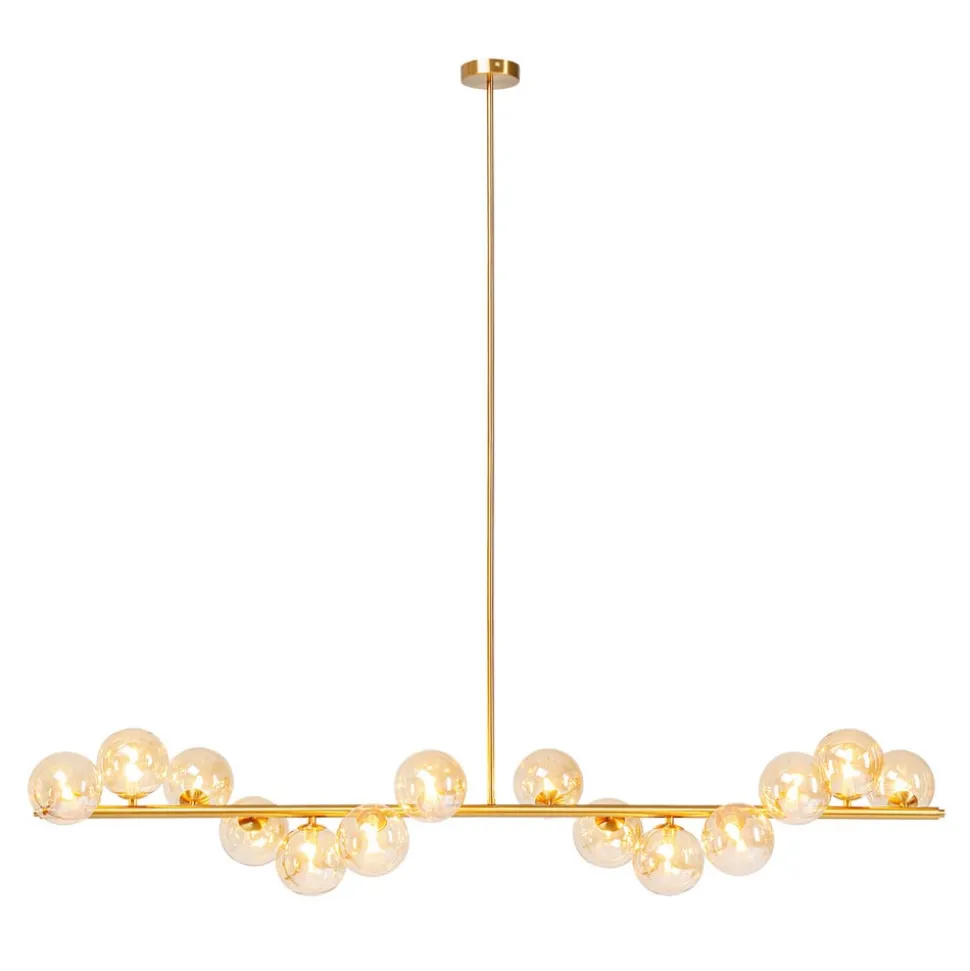 KARE Scala Balls pendellampe, guld