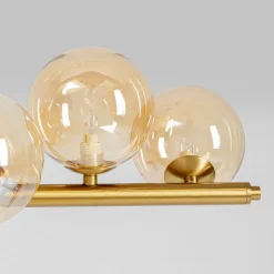 KARE Scala Balls pendellampe, guld