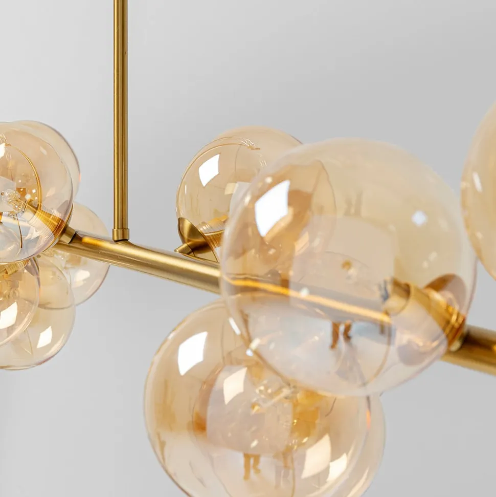 KARE Scala Balls pendellampe, guld