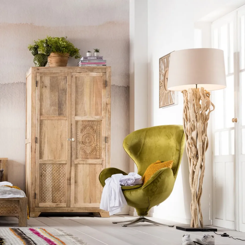 Kare Scultra gulvlampe, højde 158 cm