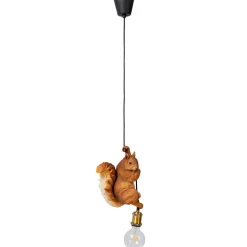 Kare Squirrel hængelampe med egernmodel