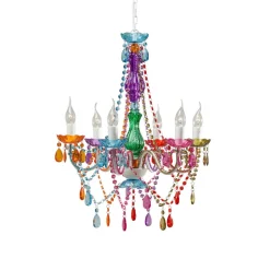 Kare Starlight Rainbow 6 lyskilder lysekrone