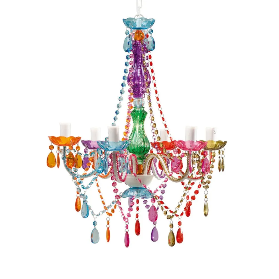 Kare Starlight Rainbow 6 lyskilder lysekrone