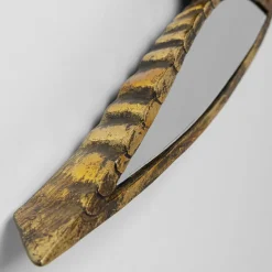 KARE Swallow Mirror vægobjekt, polyresin, glas, guld